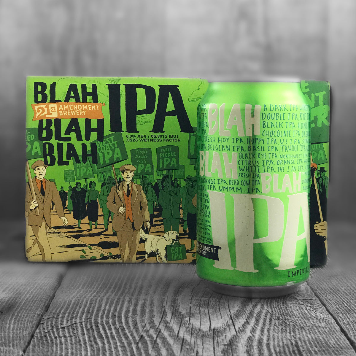21st Amendment Blah Blah Blah IPA