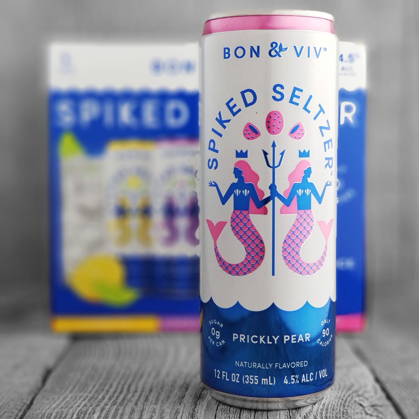 Bon & Viv Spiked Seltzer Prickly Pear