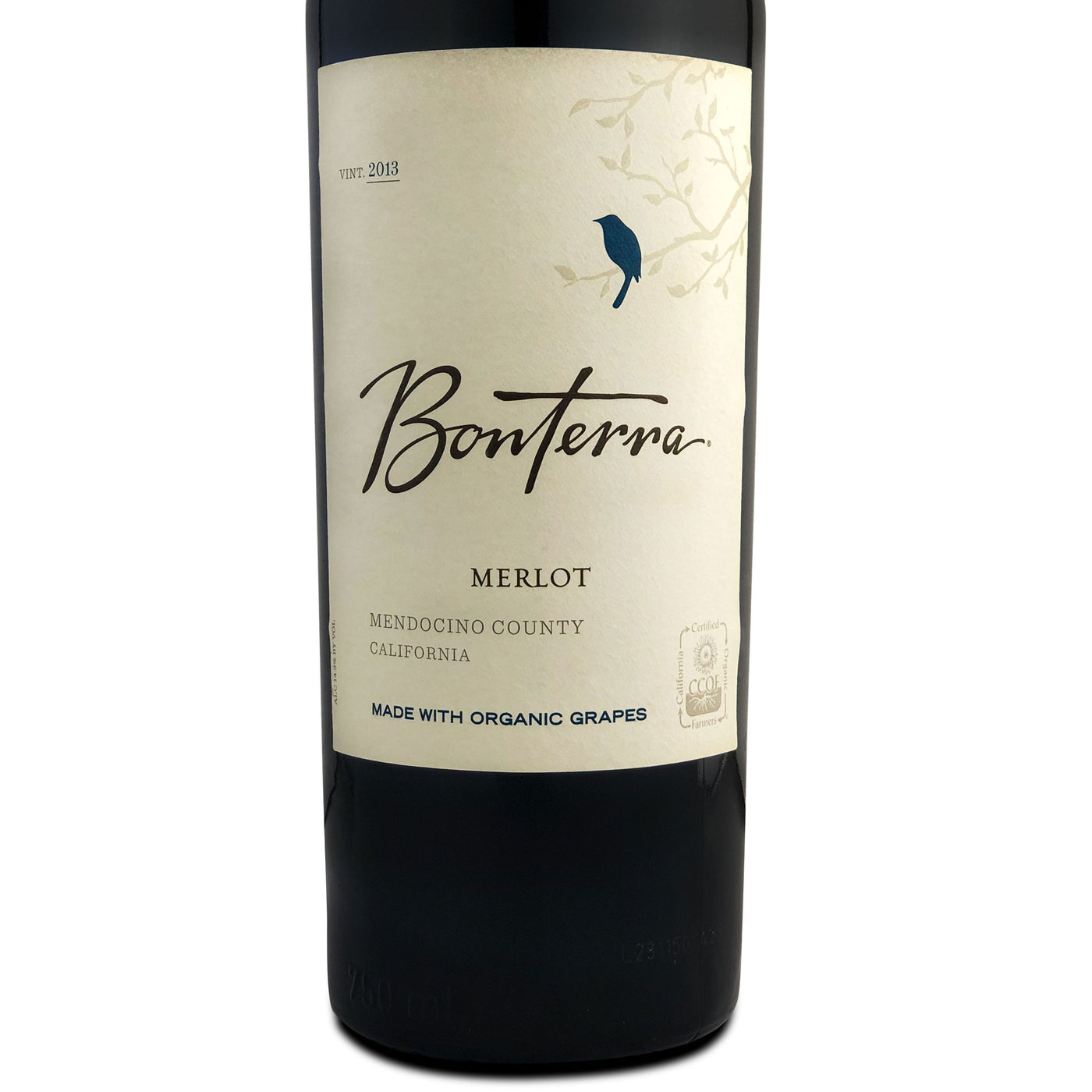 Bonterra Organically Grown Merlot 2013