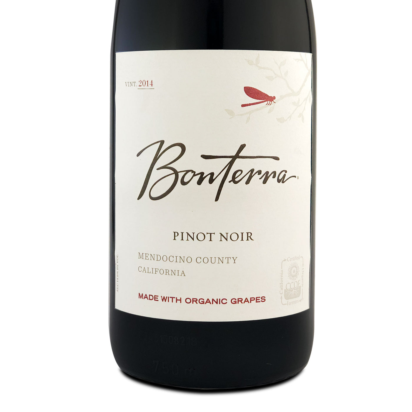 Bonterra Organically Grown Pinot Noir 2014