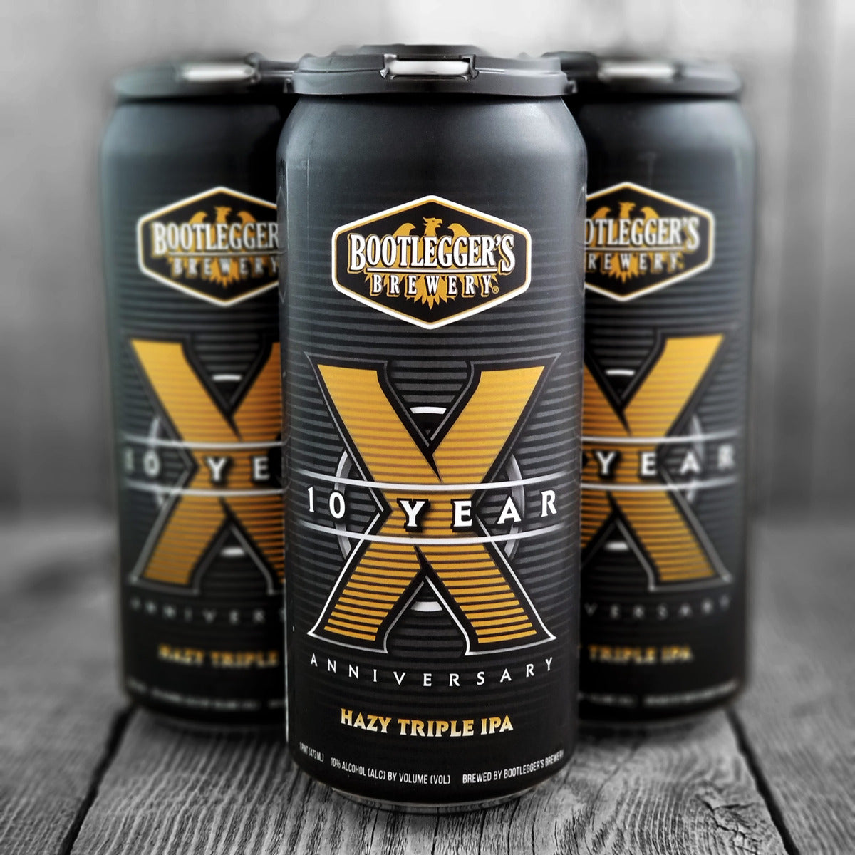 Bootlegger's 10 Year Anniversary Hazy TIPA