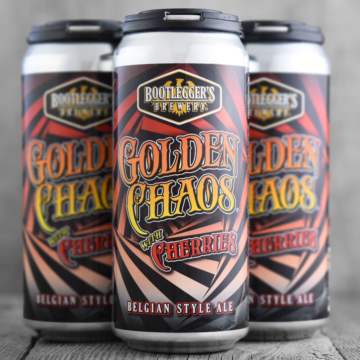 Bootleggers Golden Chaos With Cherries