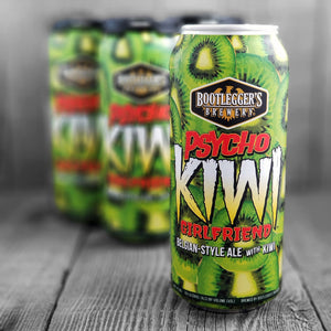 Bootleggers Psycho Kiwi Girlfriend