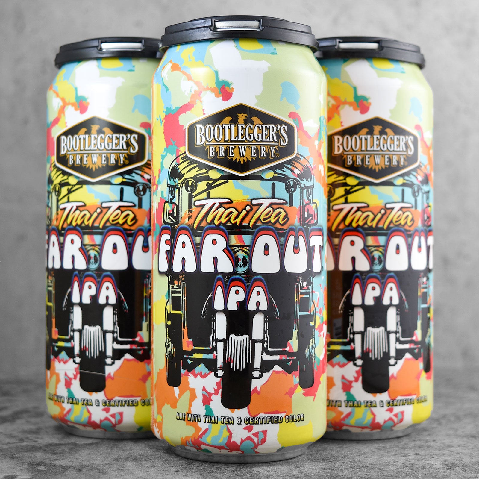 Bootleggers Thai Tea Far Out IPA