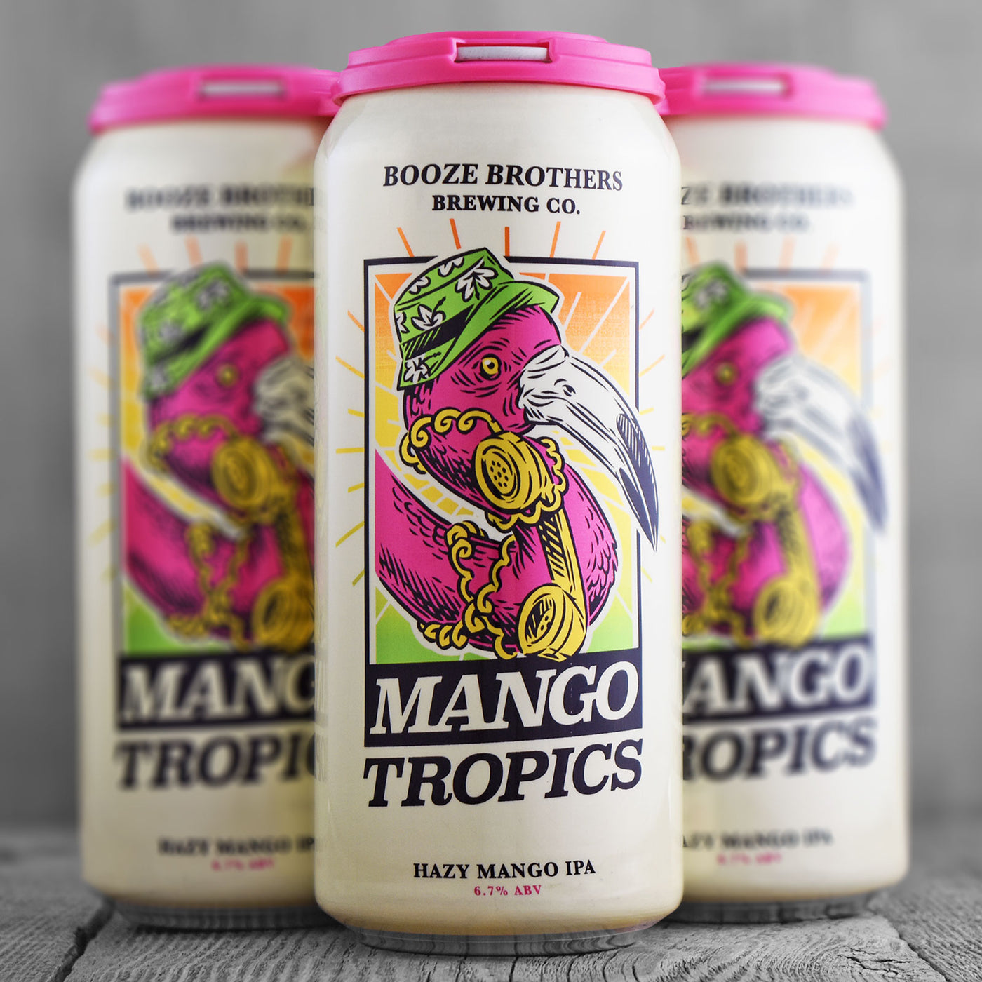 Booze Brothers Mango Tropics