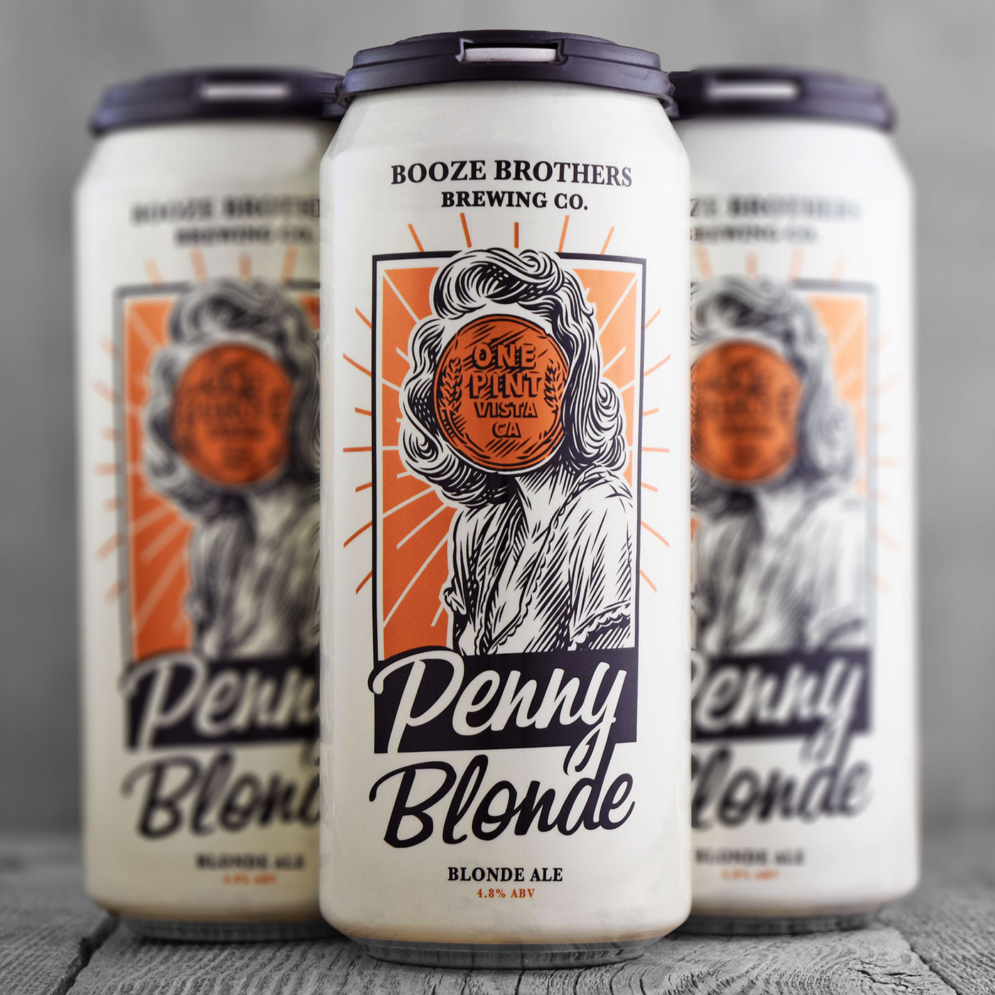 Booze Brothers Penny Blonde