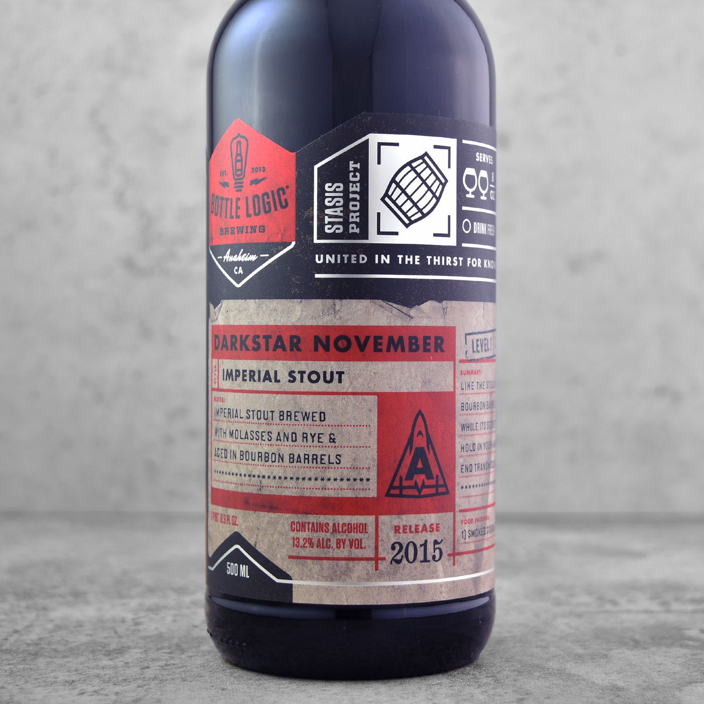 Bottle Logic Darkstar November (2015)