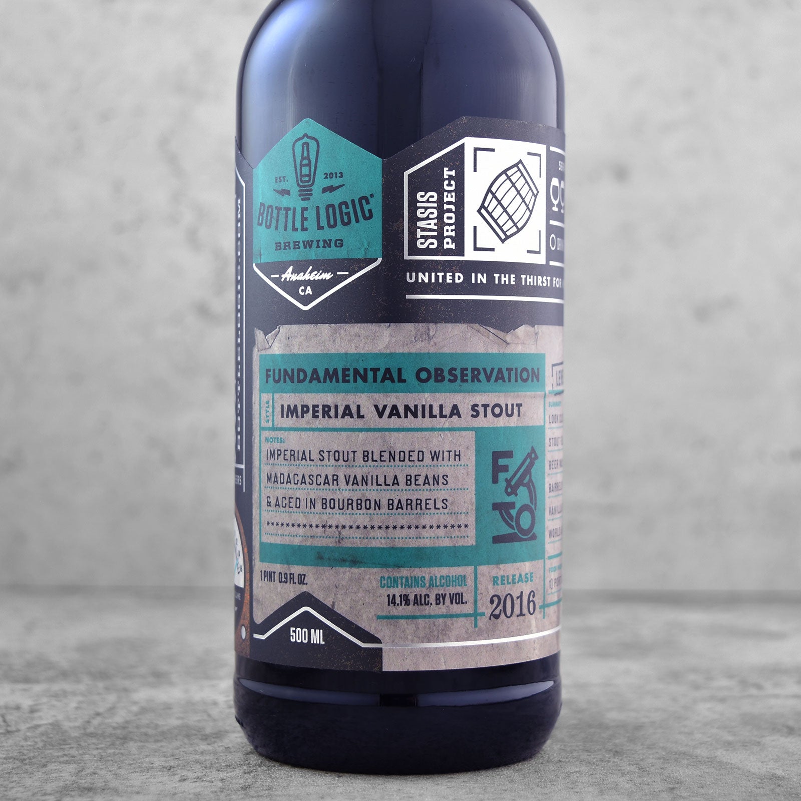 Bottle Logic Fundamental Observation (2016)