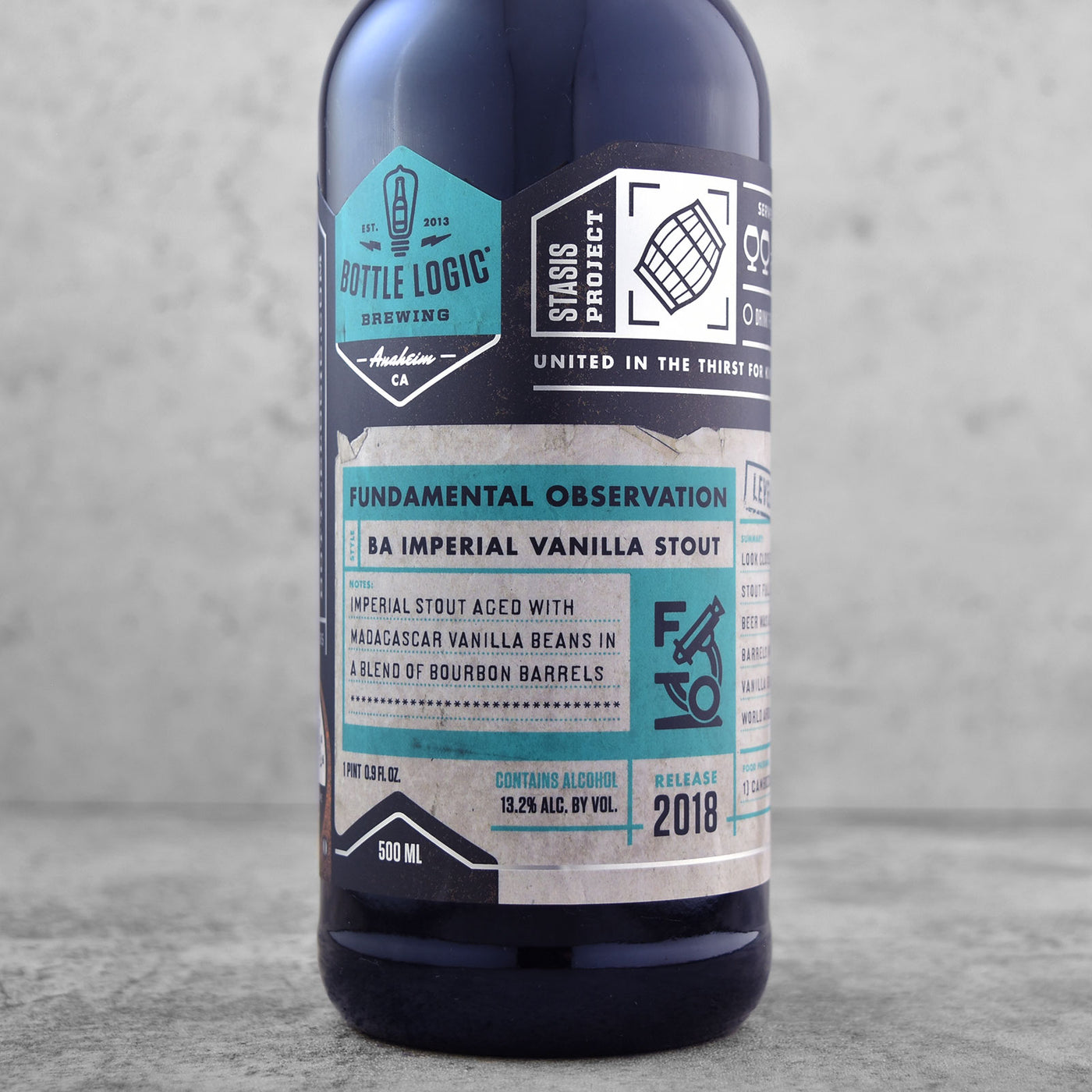 Bottle Logic Fundamental Observation (2018)