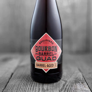 Boulevard Bourbon Barrel Quad