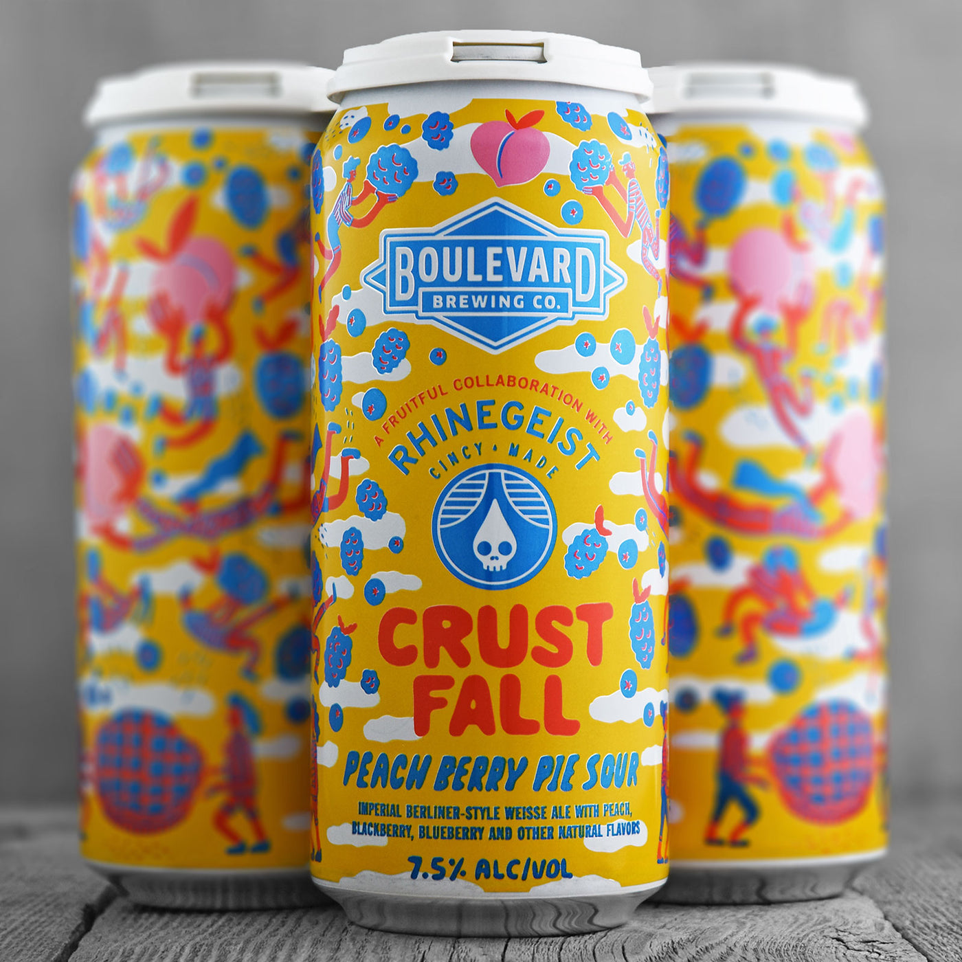Boulevard / Rhinegeist - Crust Fall