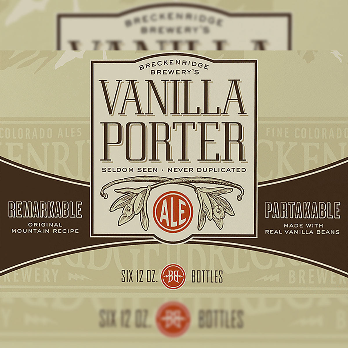 Breckenridge Vanilla Porter