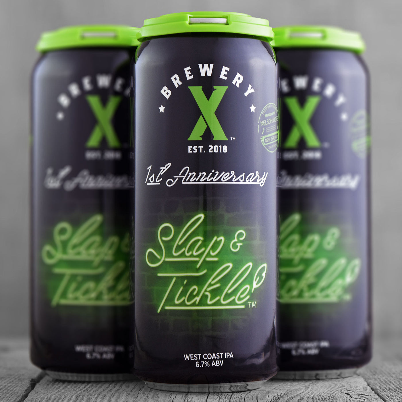 Brewery X Slap & Tickle 1st Anniversary