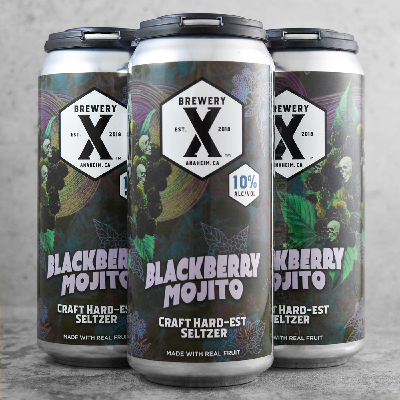 Brewery X Blackberry Mojito