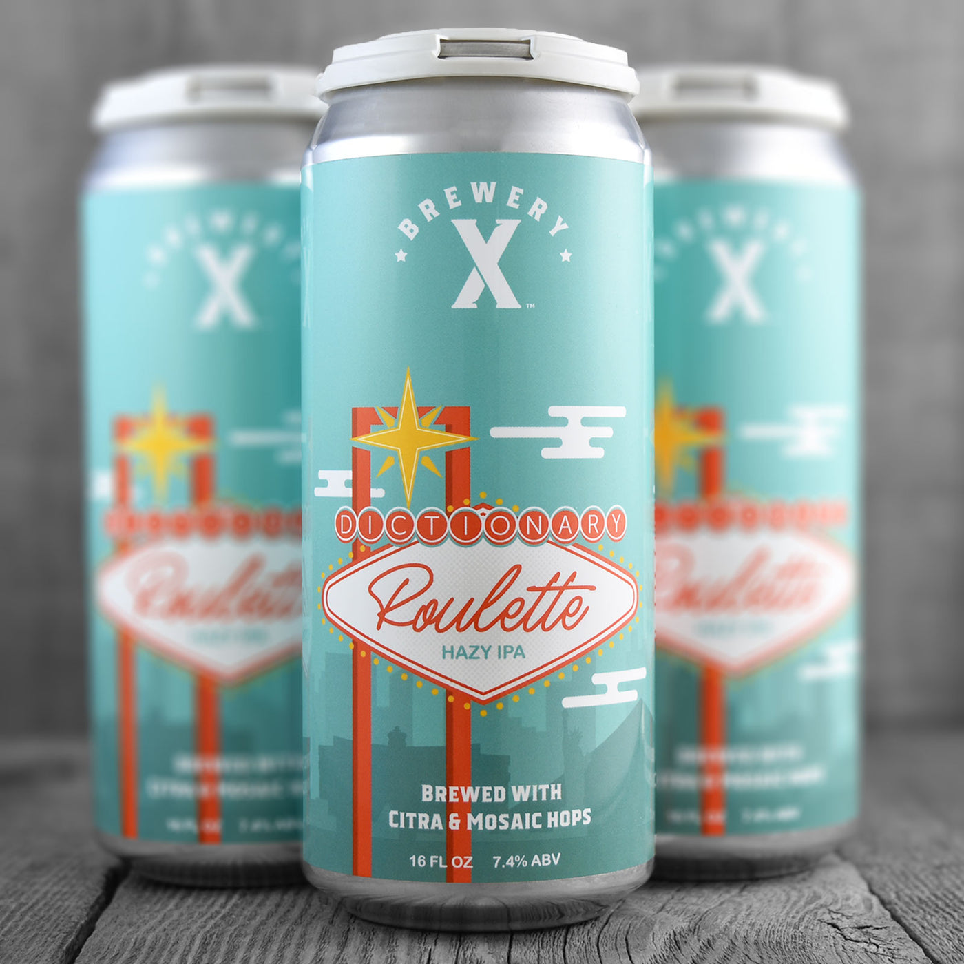 Brewery X Dictionary Roulette