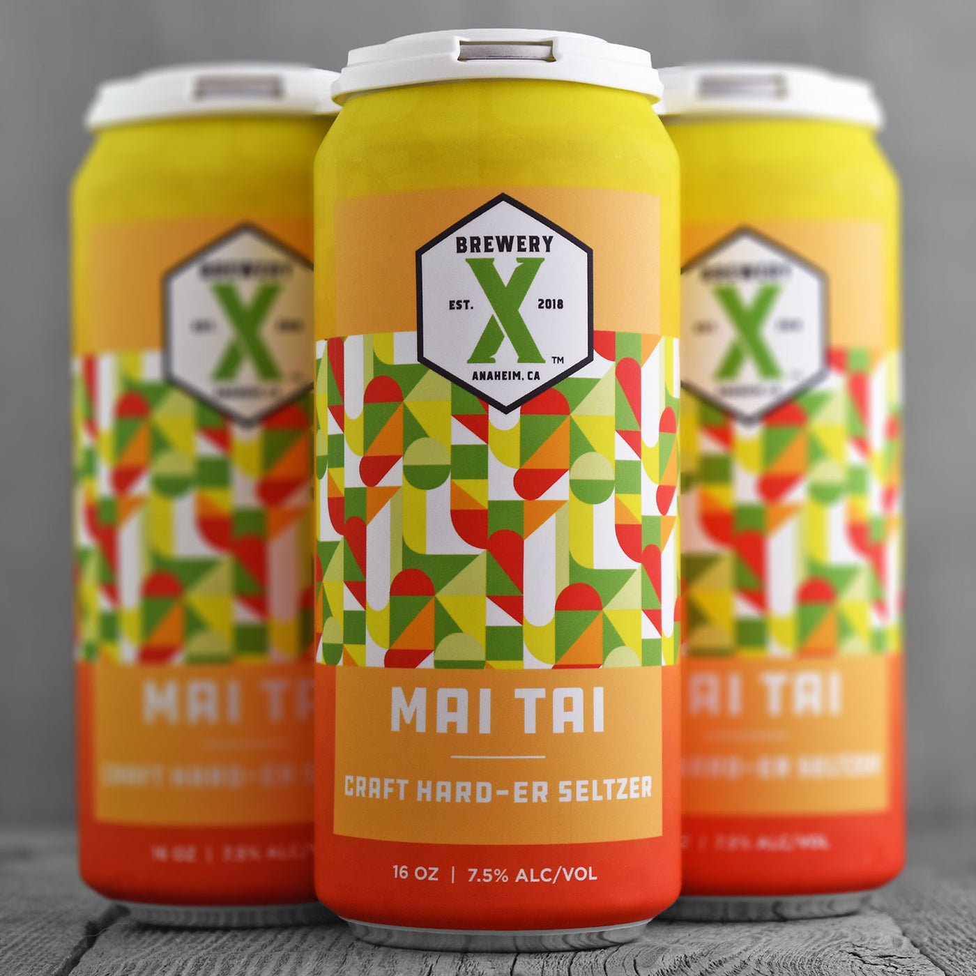 Brewery X Hard-er Seltzer Mai Tai