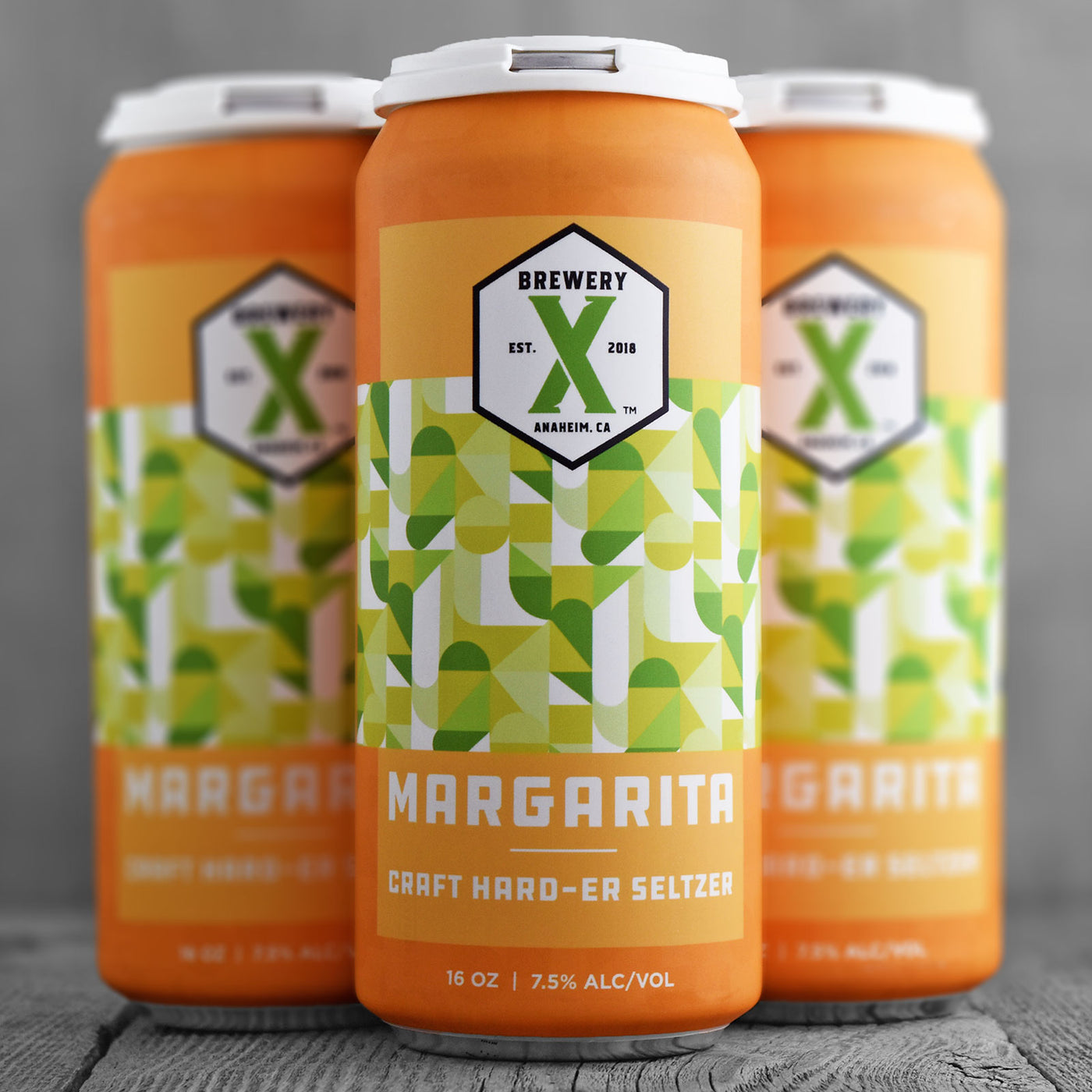 Brewery X Hard-er Seltzer Margarita