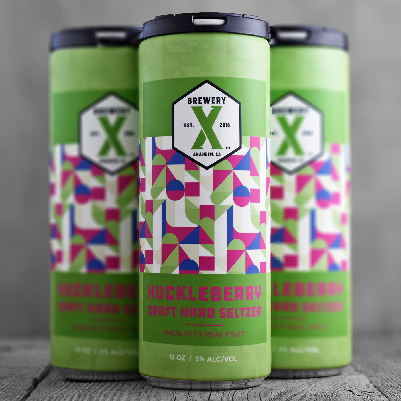 Brewery X Hard Seltzer Huckleberry