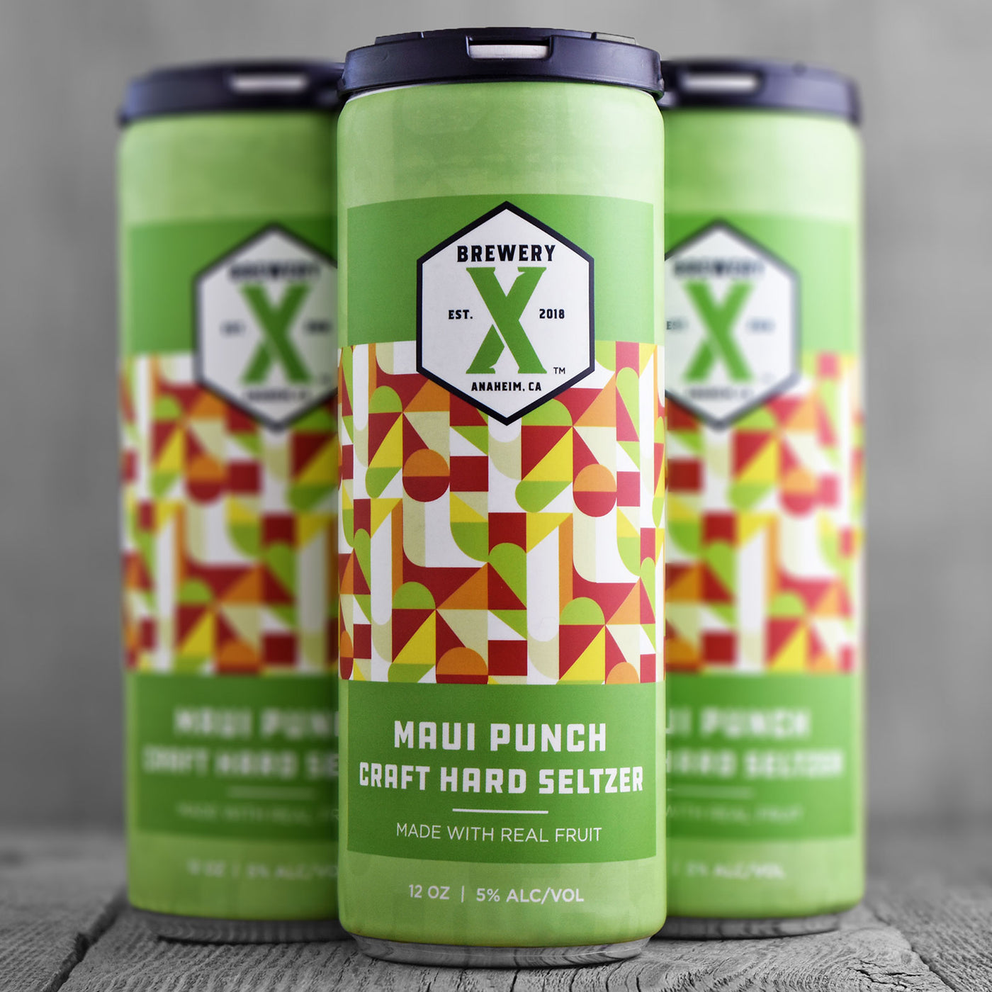 Brewery X Hard Seltzer Maui Punch