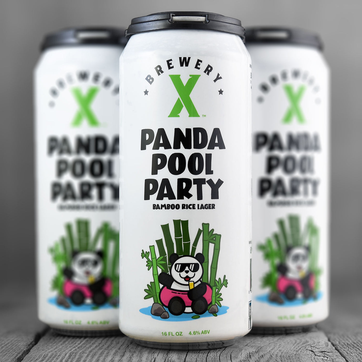 Brewery X Panda Pool Party