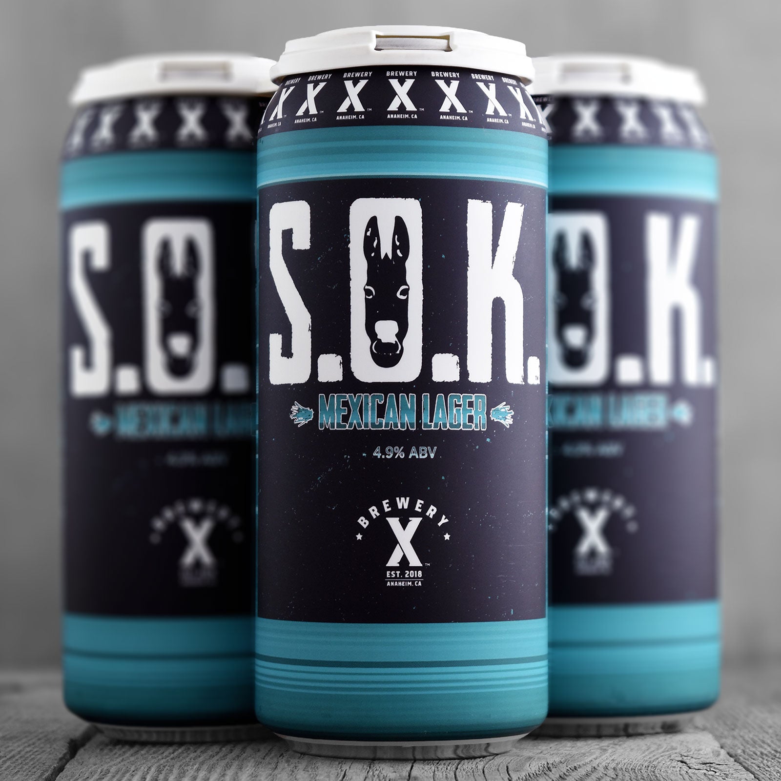 Brewery X S.O.K. Craft Beer Kings CBK