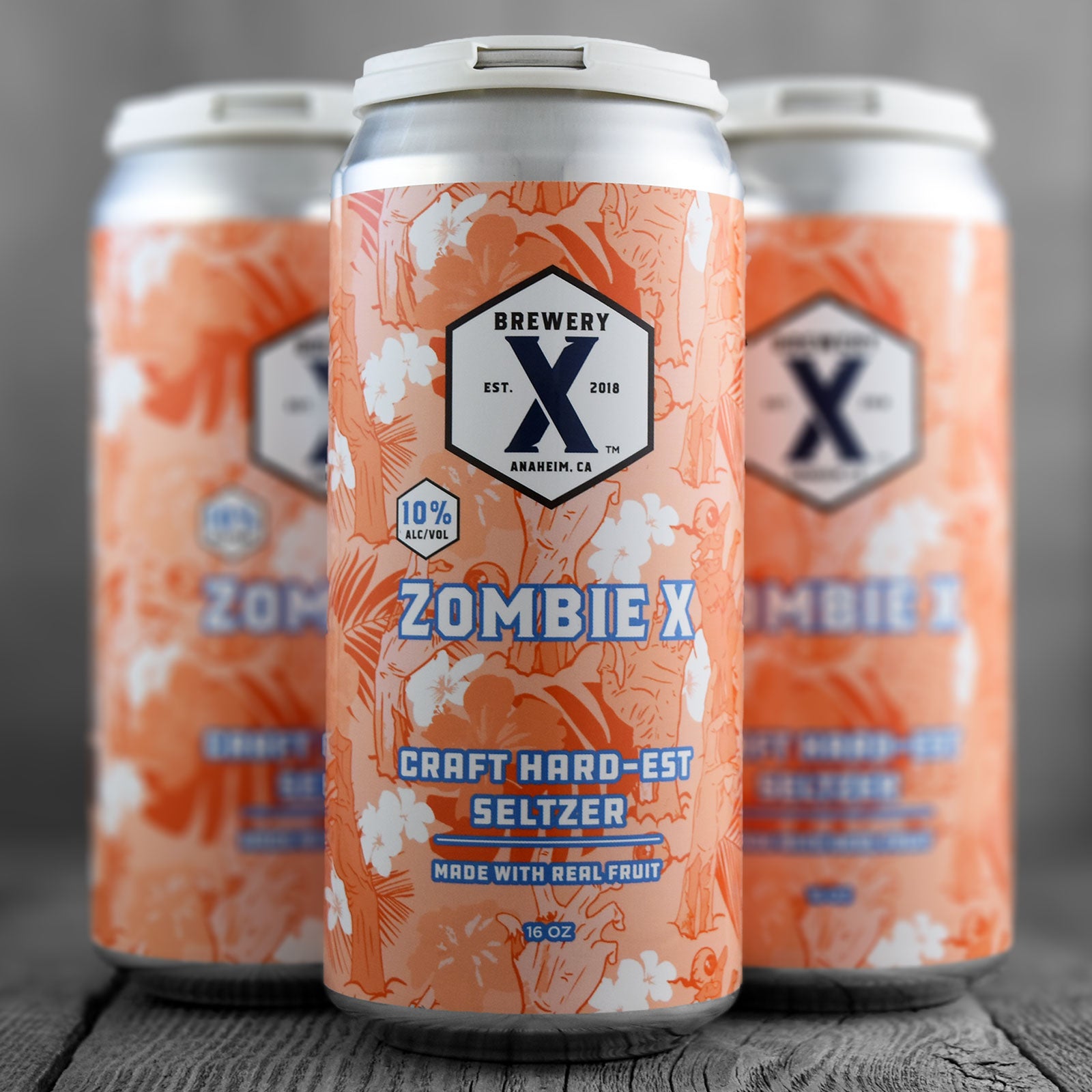 Brewery X Hardest Seltzer Zombie X CBK