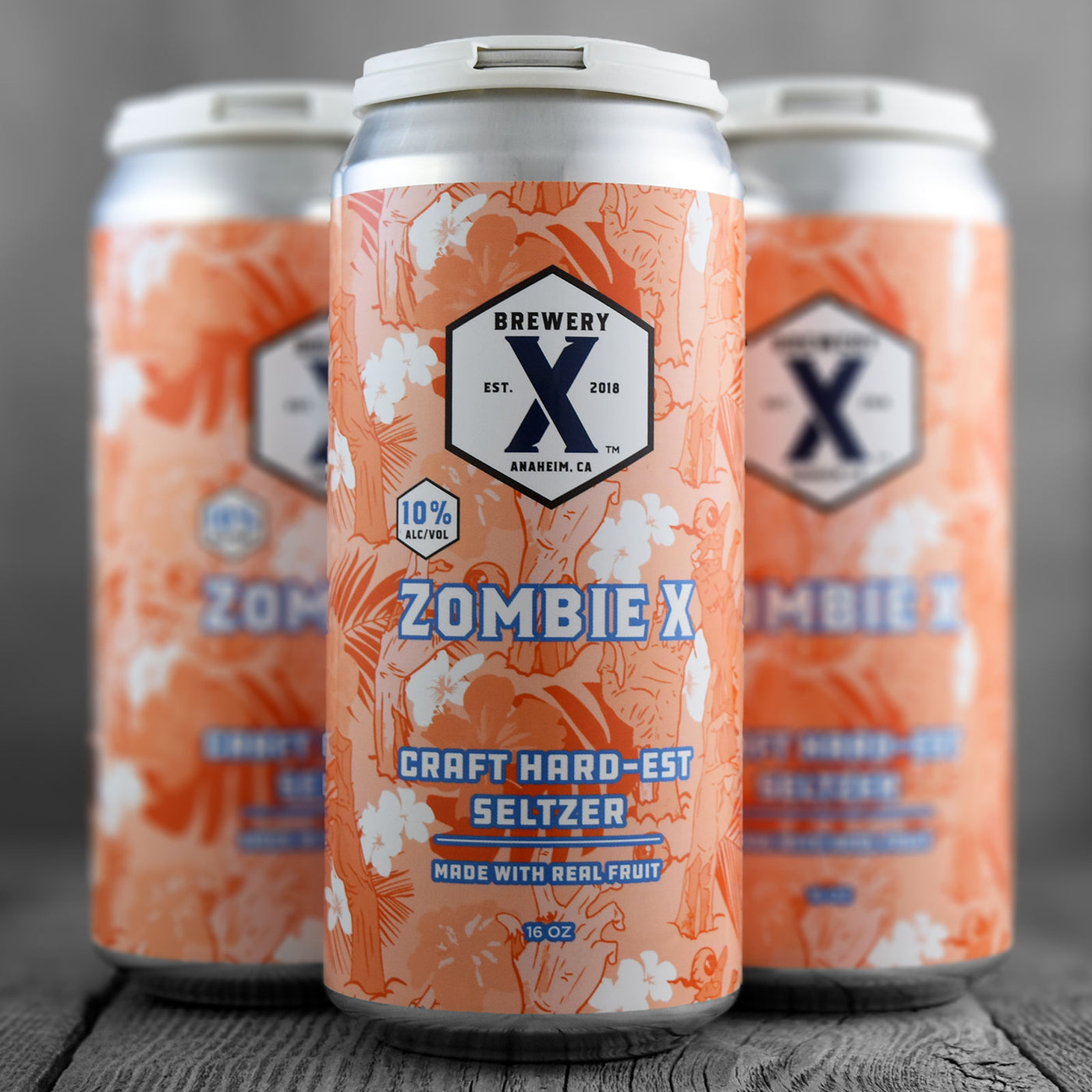 Brewery X Hard-est Seltzer Zombie X