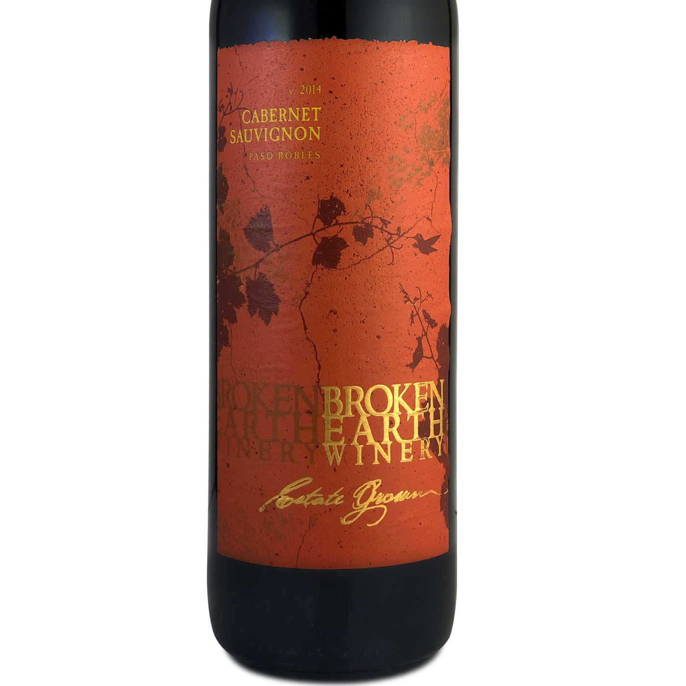 Broken Earth Winery Cabernet Sauvignon 2014