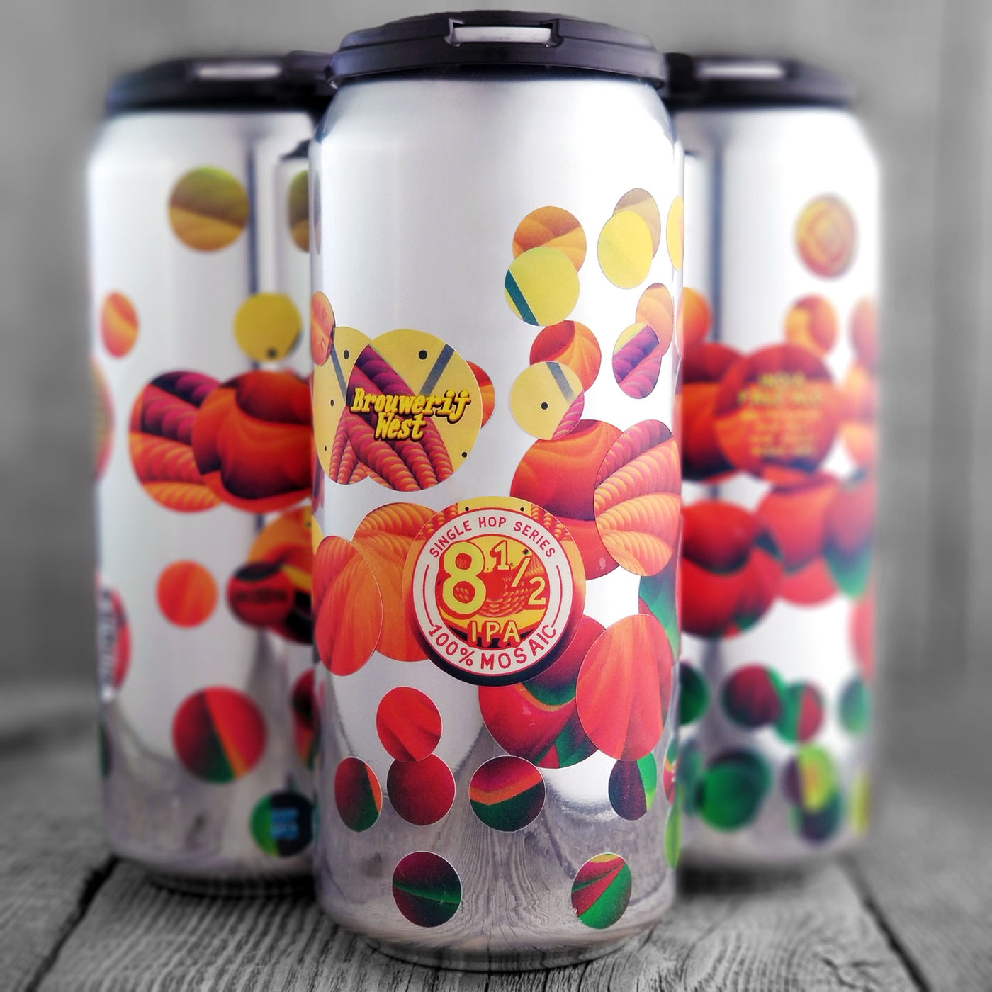 Brouwerij West 8 1/2 Mosaic