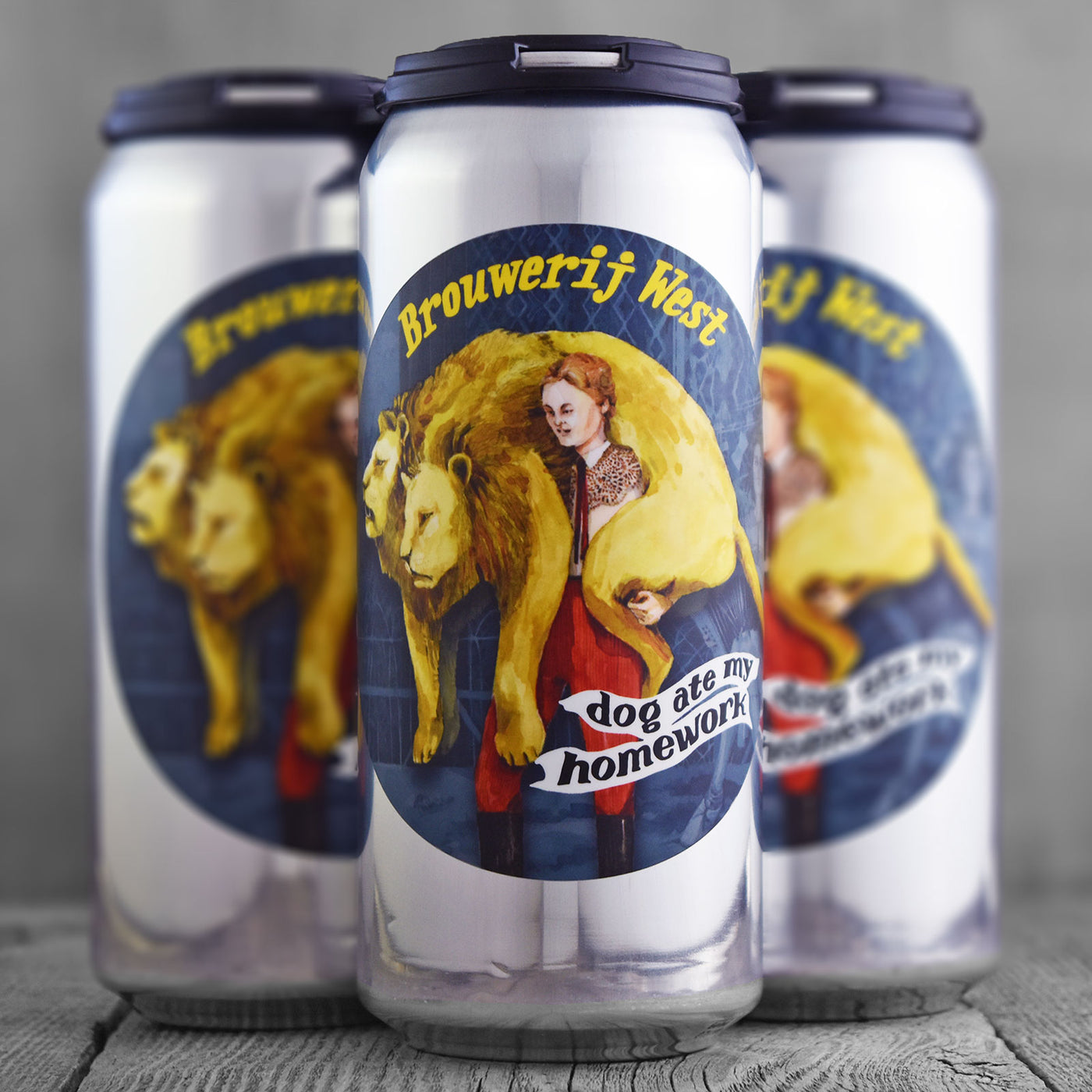 Brouwerij West Dog Ate My Homework