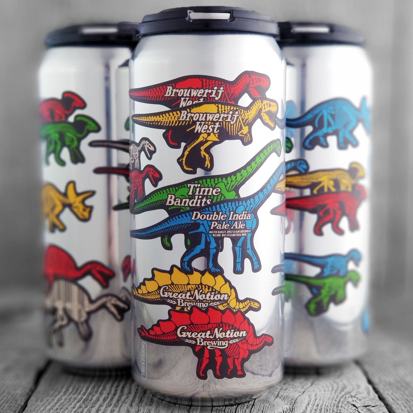 Brouwerij West / Great Notion - Time Bandits