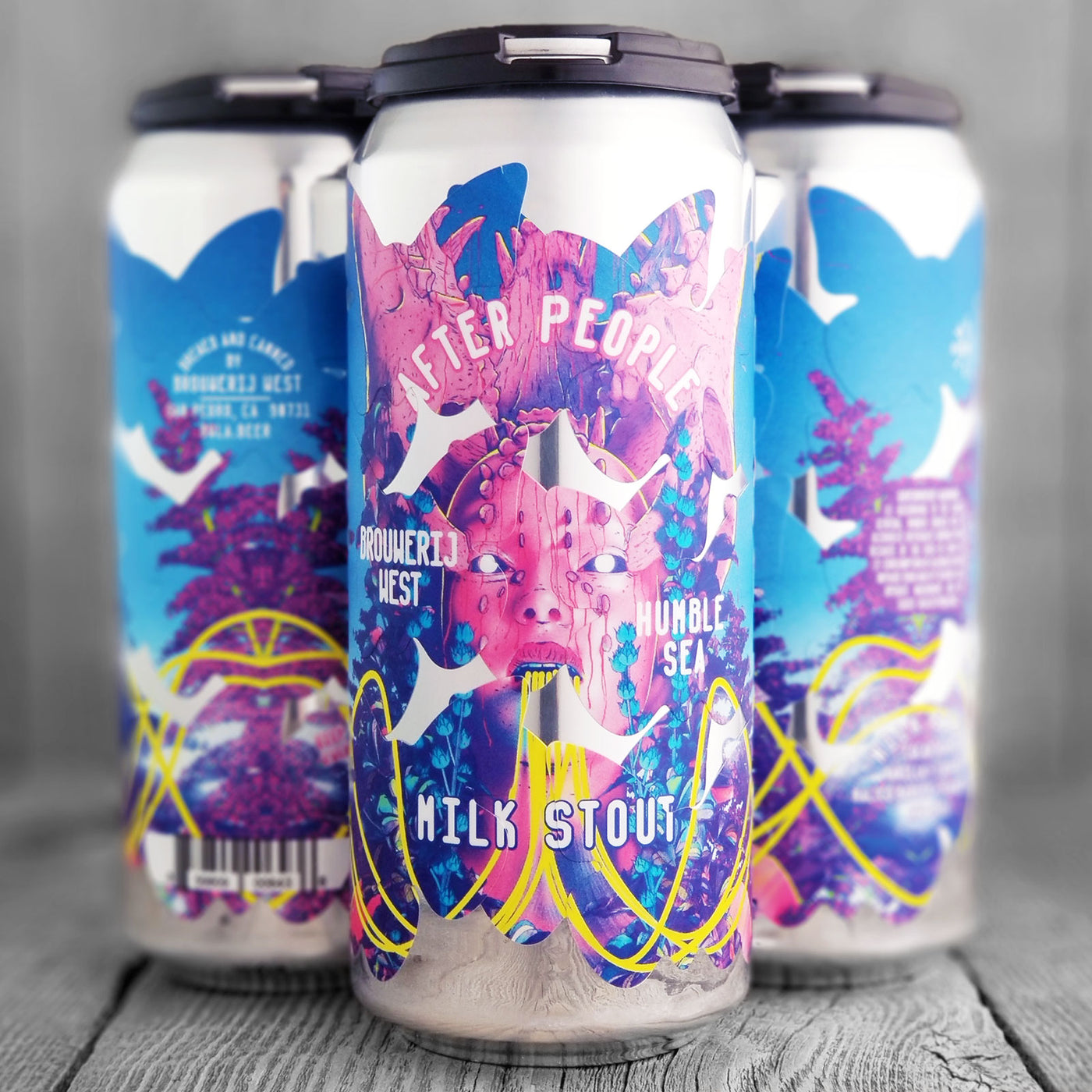 Brouwerij West / Humble Sea - After People