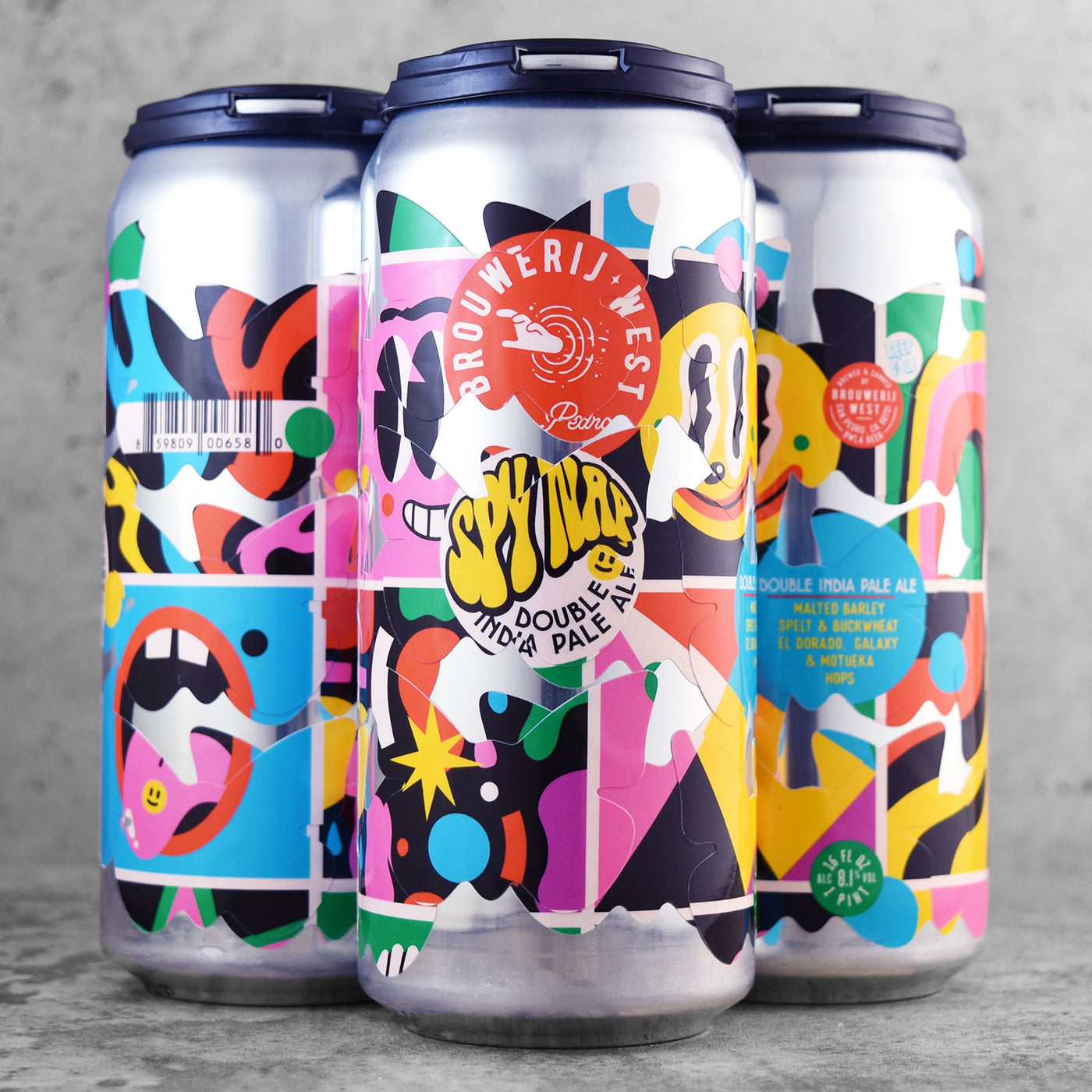 Brouwerij West Spy Nap