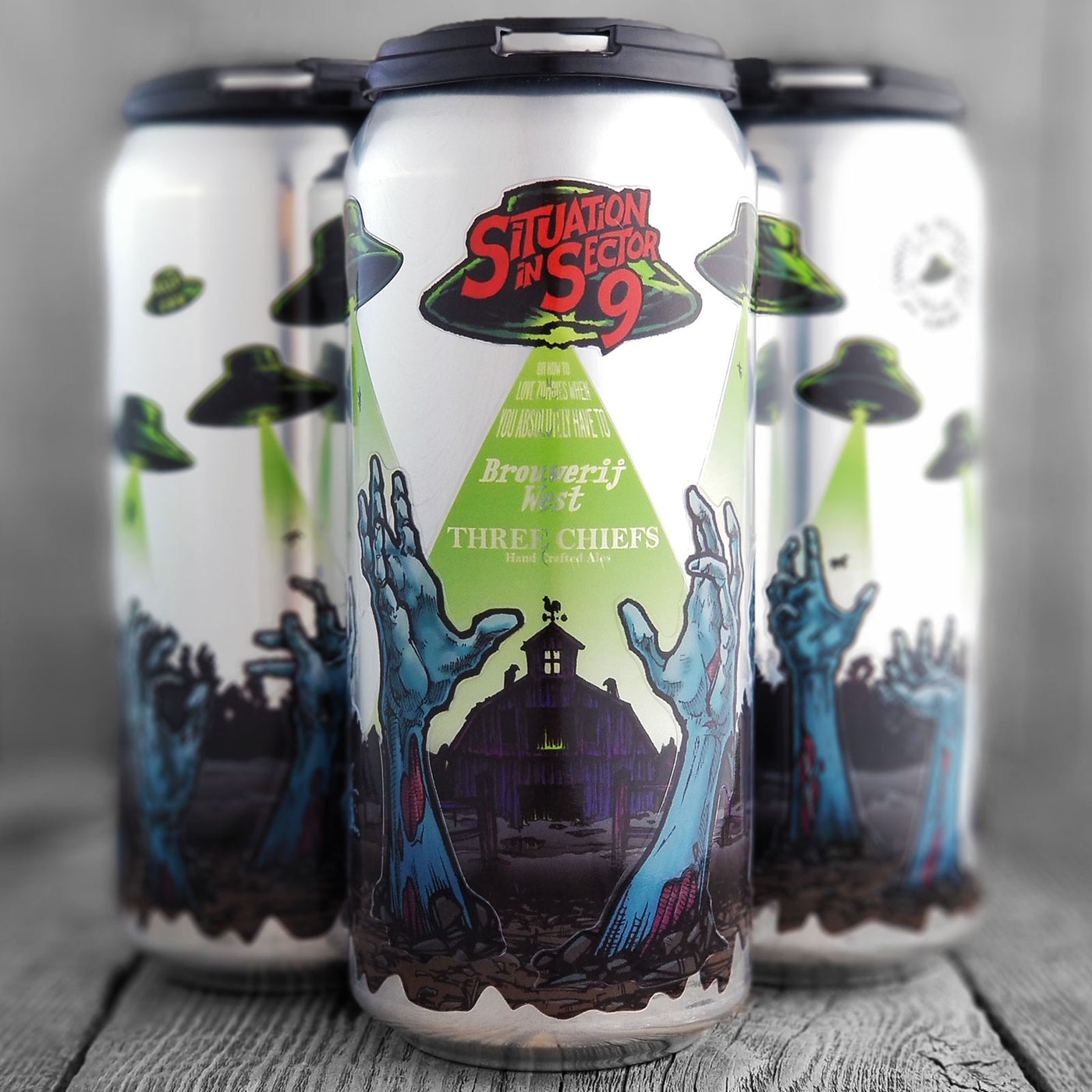 Brouwerij West / Three Chiefs - Situation In Sector 9