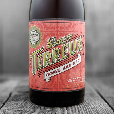 Bruery Terreux Goses Are Red