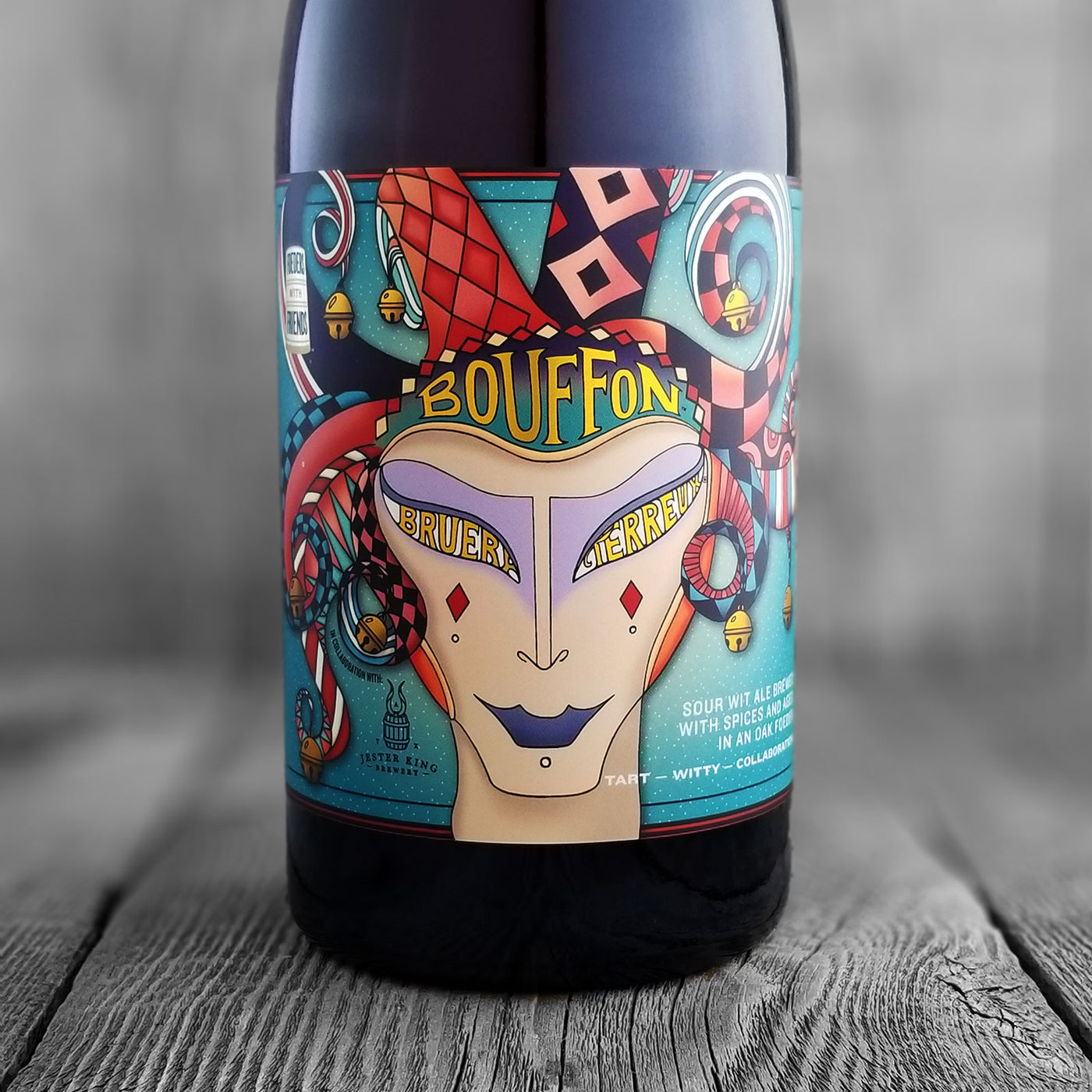 Bruery Terreux / Jester King - Bouffon