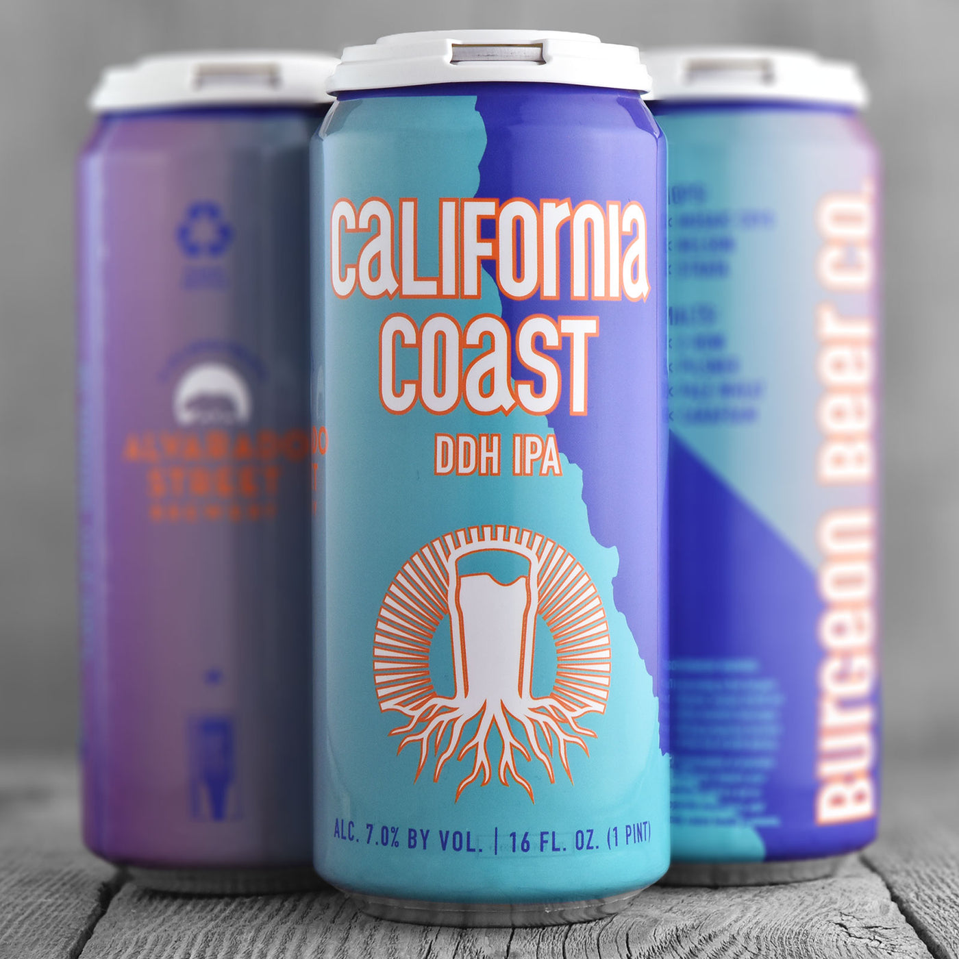 Burgeon / Alvarado Street - California Coast - Limit 1