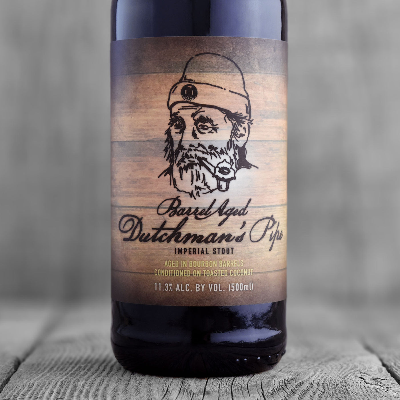 Burgeon Beer Barrel-Aged Dutchman's Pipe