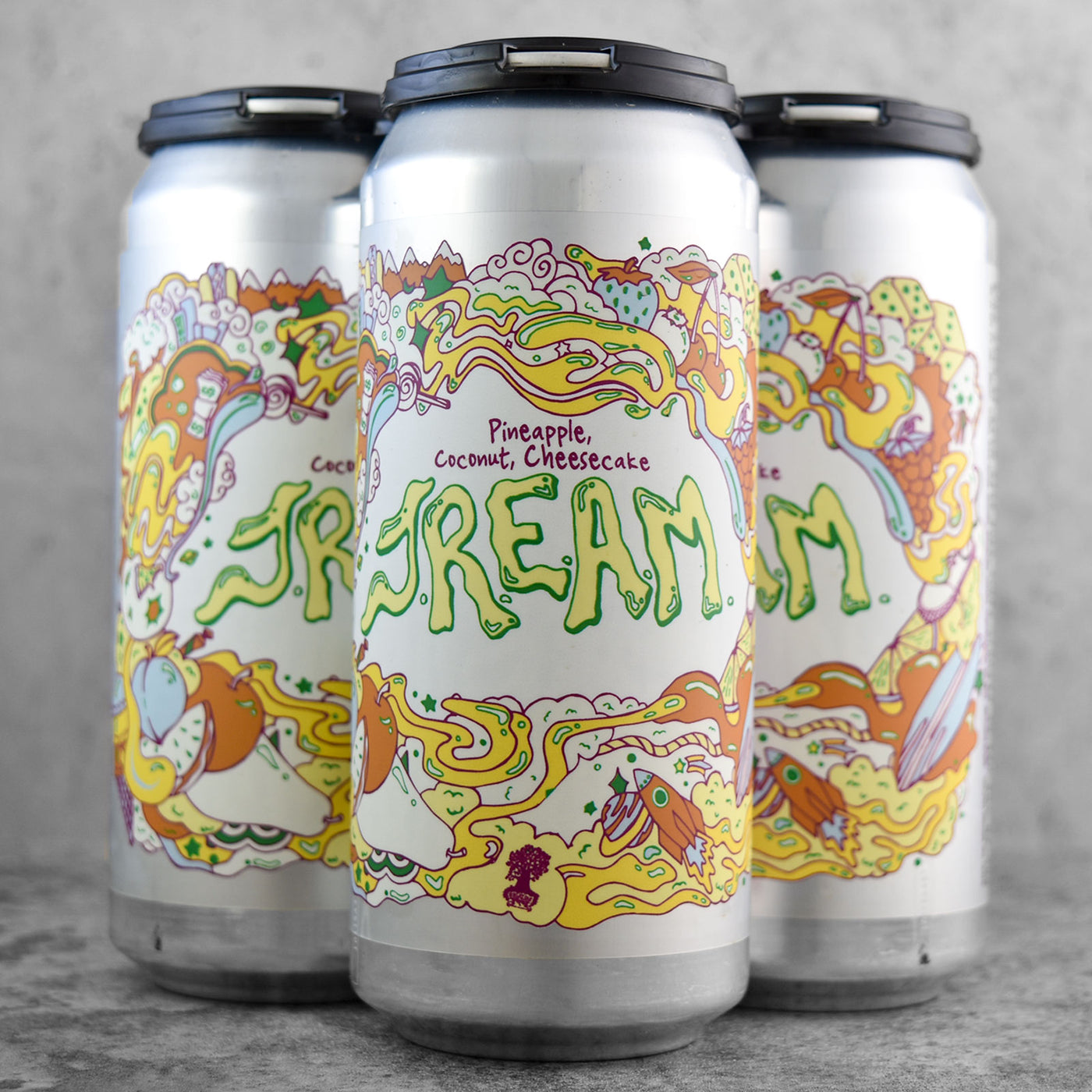 Burley Oak Jream Pineapple, Coconut, Cheesecake "Limit 1"