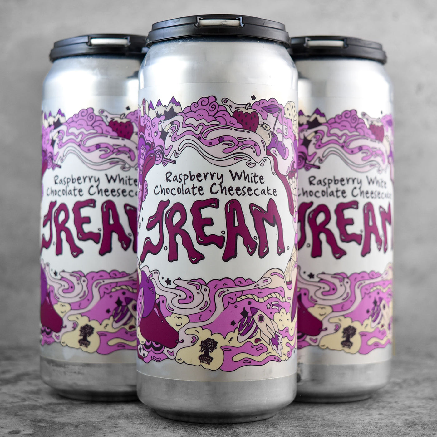 Burley Oak Jreams Raspberry White Chocolate Cheesecake "Limit 1"