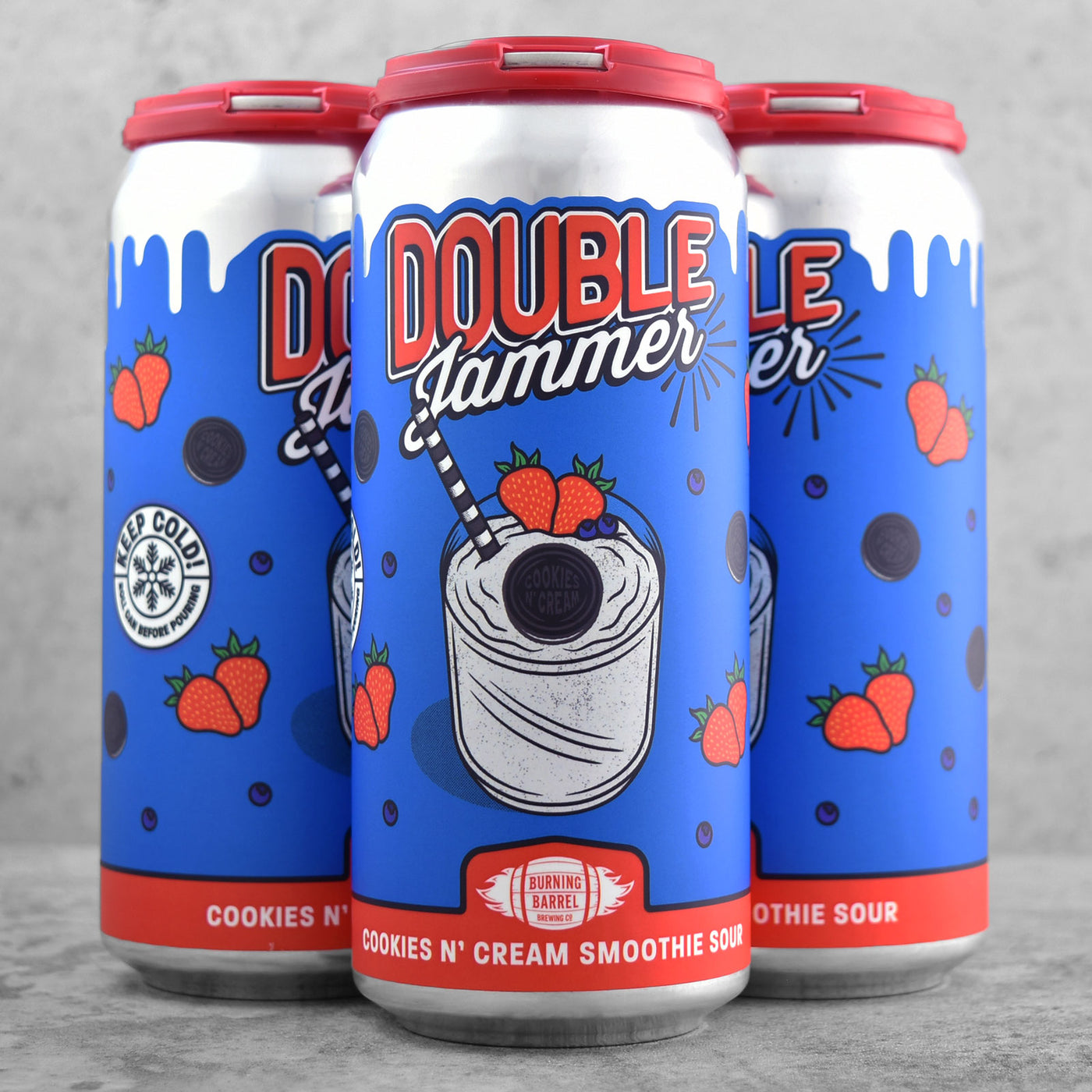 Burning Barrel Lick N' Dip Double Jammer