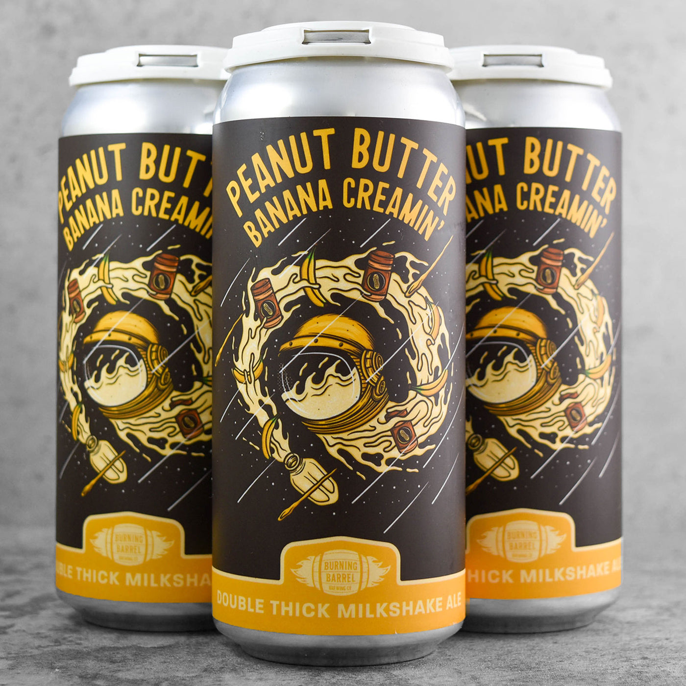 Burning Barrel Peanut Butter Banana Creamin'