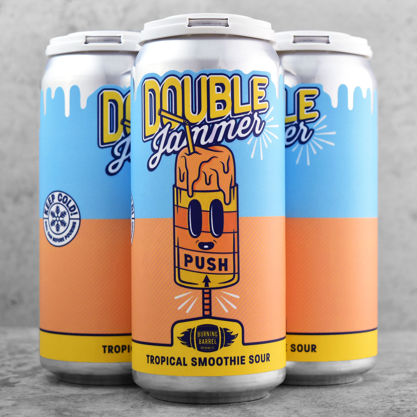 Burning Barrel Tropic Pop Double Jammer