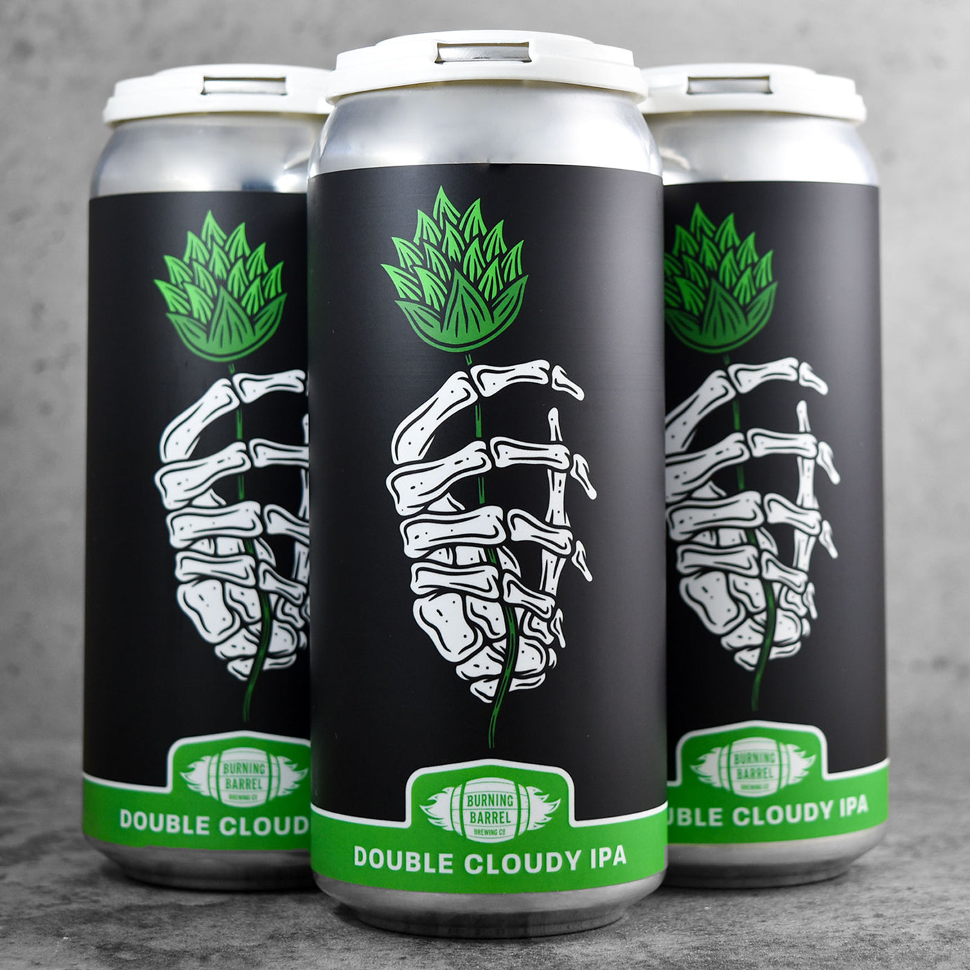 Burning Barrel Double Cloudy IPA