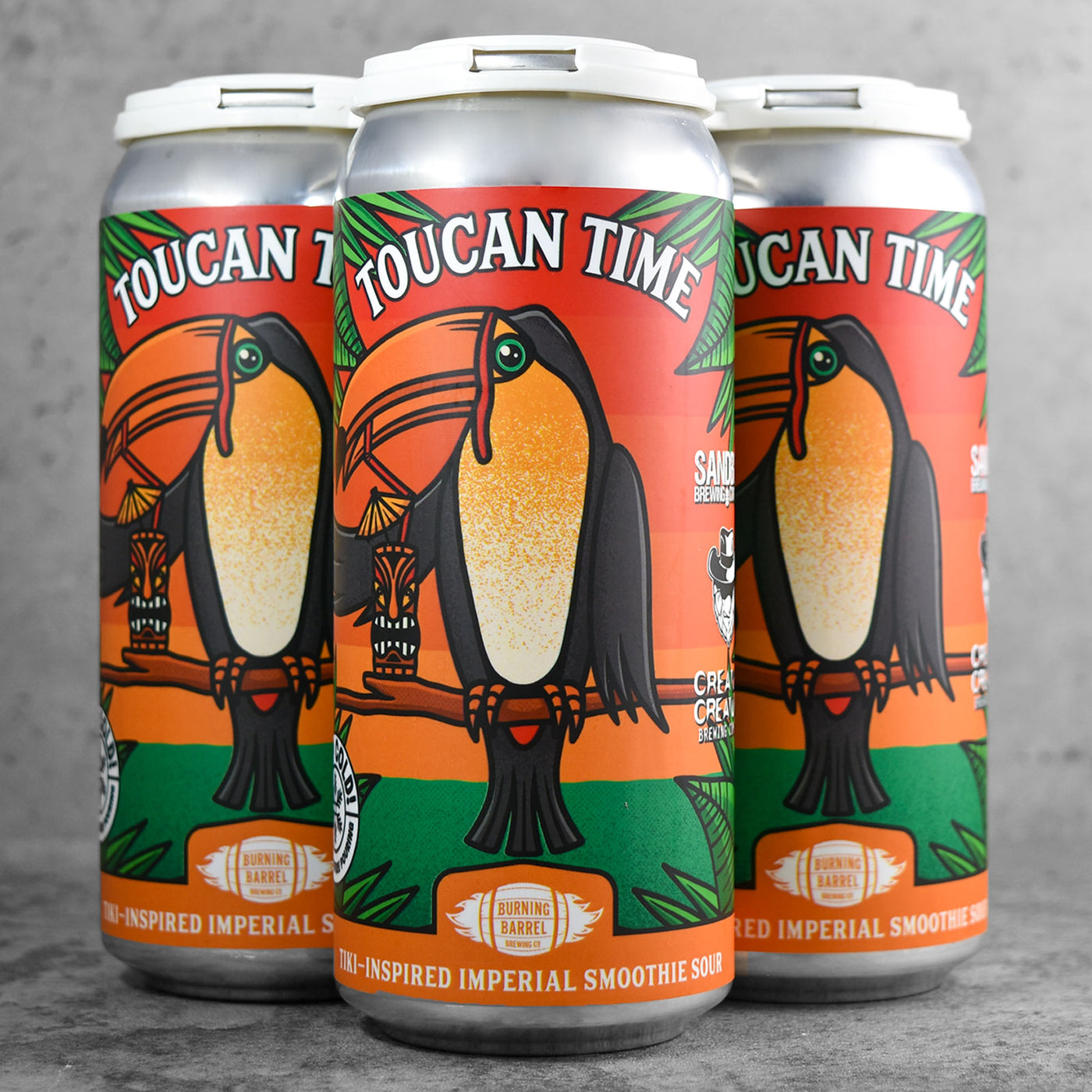 Burning Barrel Toucan Time