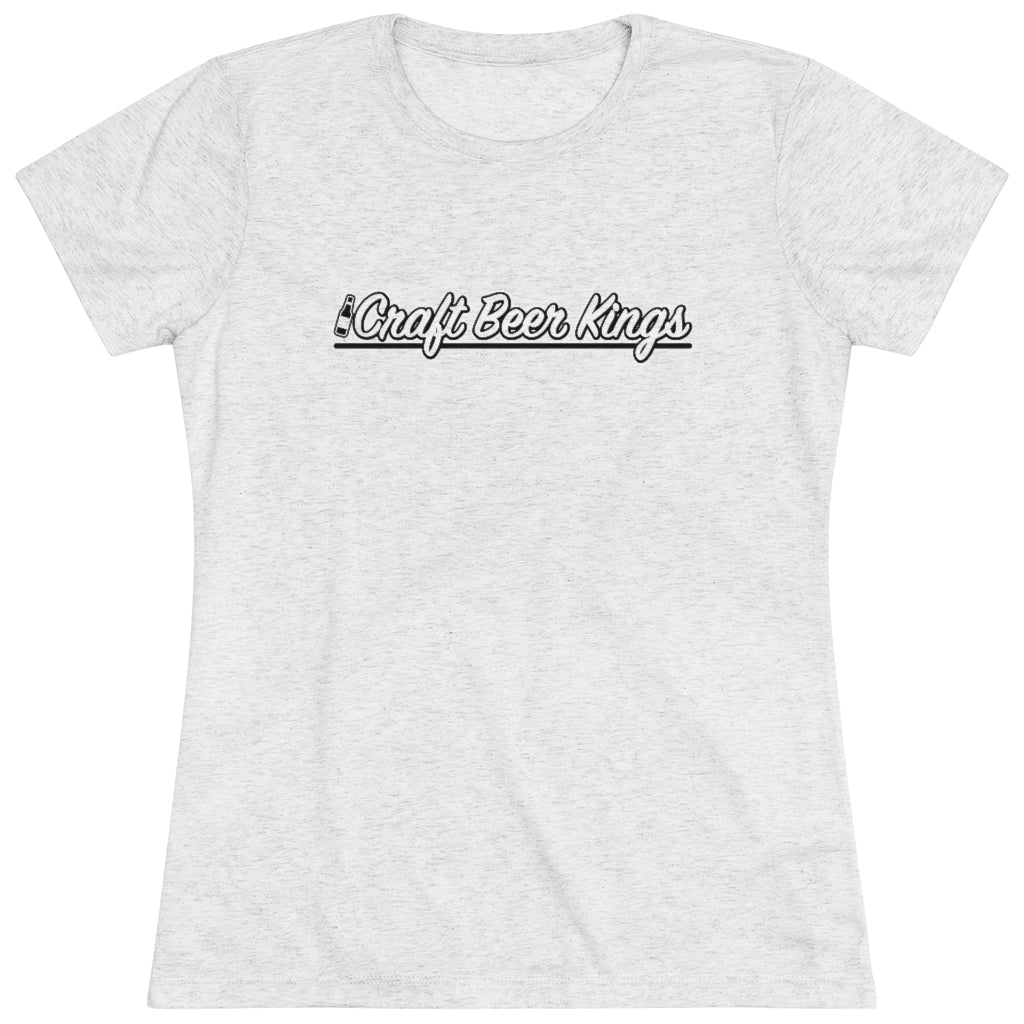 Craft Beer Kings - Women's Triblend Tee