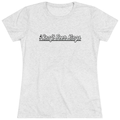 Craft Beer Kings - Women's Triblend Tee