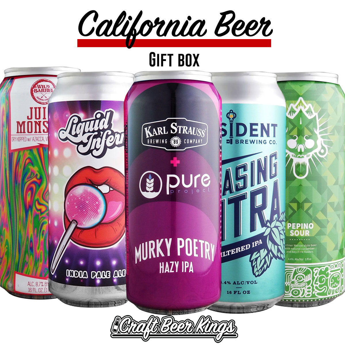 California Gift Box (Shipping Included)