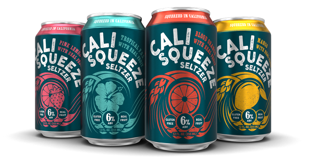 Cali Squeeze Seltzer Variety Pack