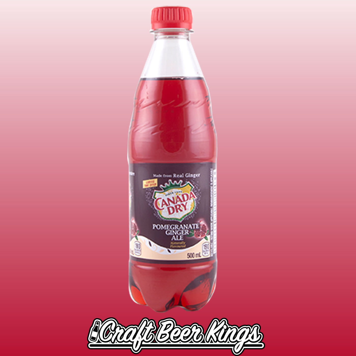 Canada Dry - Pomegranate Ginger Ale